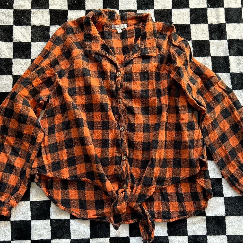 Plaid button down - Picture 4 of 8